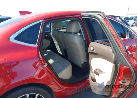 2017 Buick Verano Sport Touring from USA, damaged, VIN 1G4PR5SK1H4111690